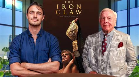 The Iron Claw's Ric Flair, Aaron Dean Eisenberg, finally comments on ...