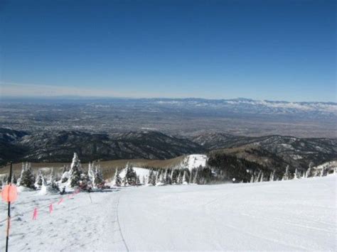 Ski Santa Fe Resort Trail Map • Piste Map • Panoramic Mountain Map