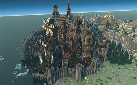 Conderial - Steampunk City Minecraft Map