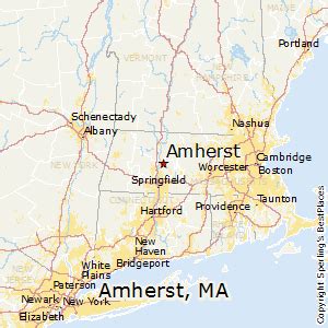 Best Places to Live in Amherst, Massachusetts