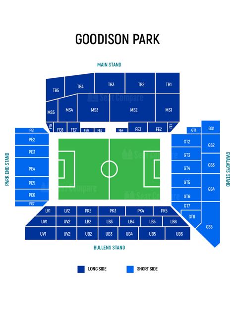 Goodison Park Seating Plan & Tickets | Seat Compare