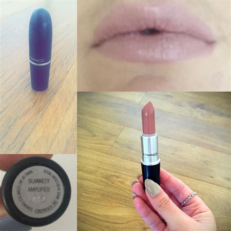 Mac Blankety Lipstick Review | AnnaLouiseLoves