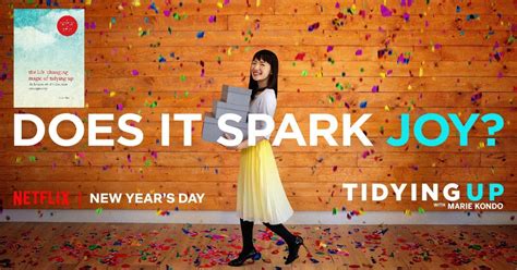 Marie Kondo Tidying Up on Netflix and The Life-Changing Magic Of ...