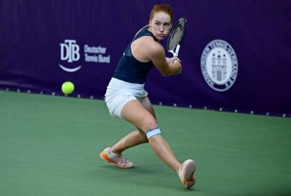 Ella Seidel gewinnt Duell der deutschen Nachwuchstalente beim Hamburg ...