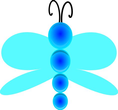 OnlineLabels Clip Art - Dragon Fly