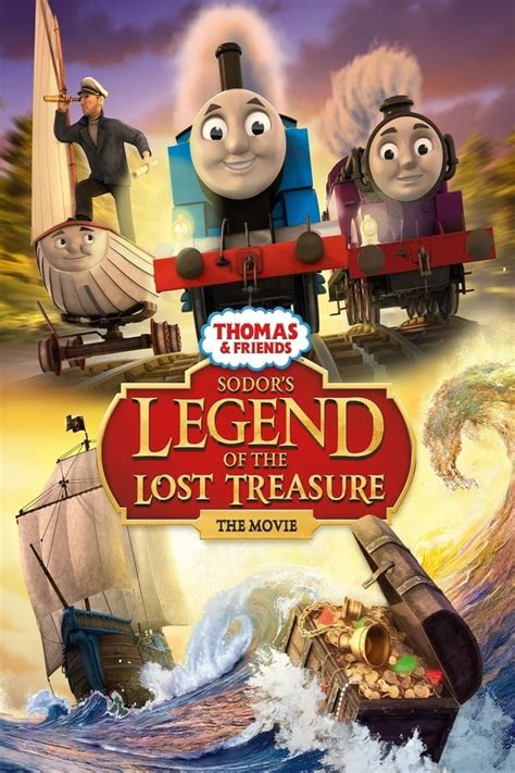 Thomas & Friends: Sodor's Legend of the Lost Treasure: The Movie (2015) — The Movie Database (TMDB)