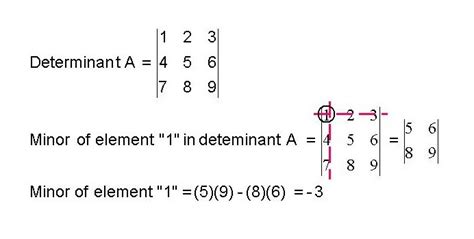 Maths Is Interesting!: Matrices | What is Minor?