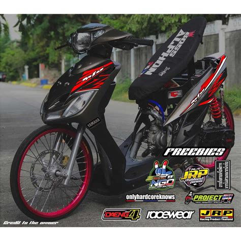 MIO SOULTY Z THAI DECAL | Shopee Philippines