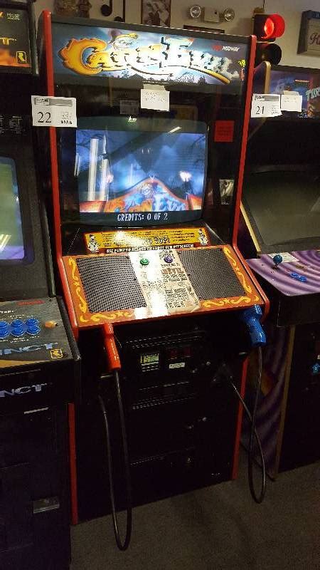 CarnEvil Arcade Game | Maple Lake Video Game Surplus Sale #2 | K-BID