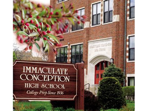 Immaculate Conception High School Announces Fourth-quarter...