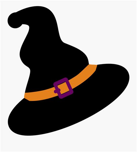 WITCH SILHOUETTE SVG clipart witch's hat png hat svg clipart hat Clip ...