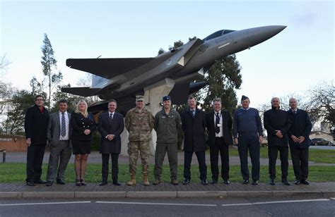 Proud partnership: working together to bring US F-35s to RAF Lakenheath ...