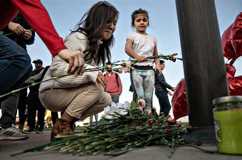 Photos: Monterey Park honors shooting victims with vigil, memorial in ...