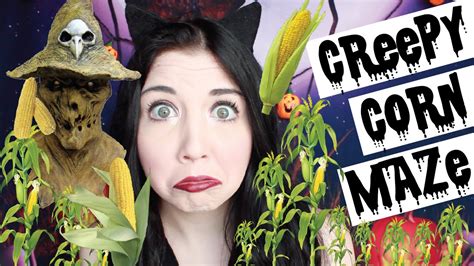 The Creepy Corn Maze - YouTube