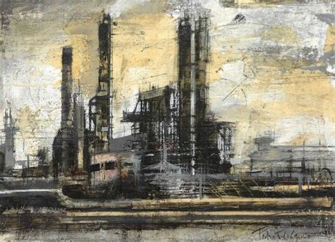 Industrial Artwork, Industrial Paintings, Industrial Wall Decor, Urban Industrial, Industrial ...