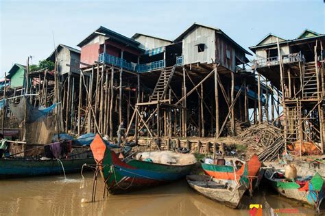 Kampong Phluk-Cambodia's Floating Village-Far East Adventure Travel