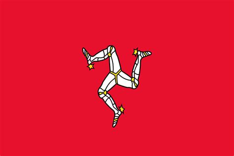 Download Isle Of Man, Flag, National Flag. Royalty-Free Vector Graphic ...