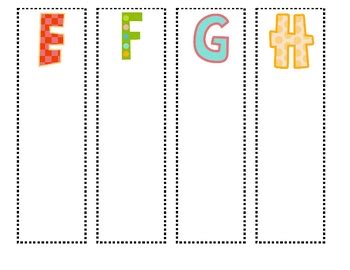 Letter Sorting Mats by The Eager Teacher | Teachers Pay Teachers