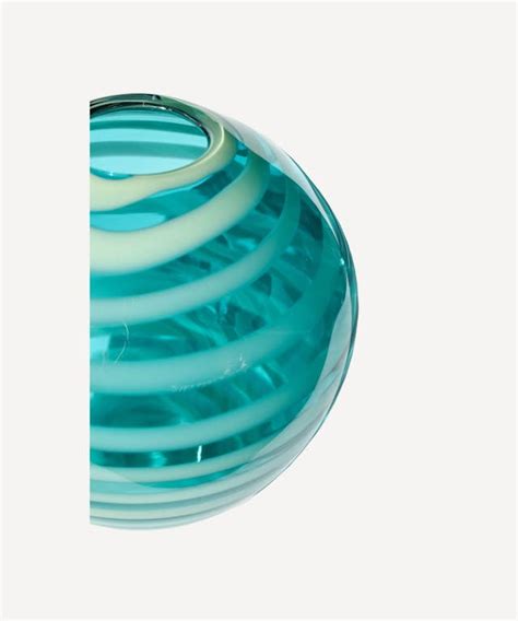 Aquamarine Swirl Marble - Glassette