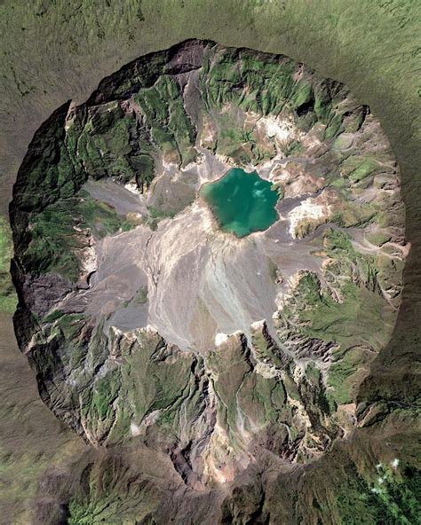 Mount Tambora is an active stratovolcano on Sumbawa, one of Indonesia’s ...