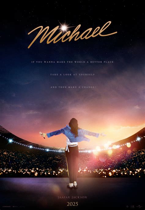 Michael : Michael Jackson Biopic | Poster By Grievity