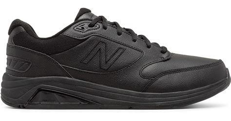 New Balance 928v3 Walking Sneaker in Black for Men | Lyst