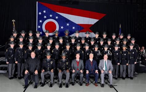 Ohio State Highway Patrol Graduates 42, Three Troopers From Southern ...