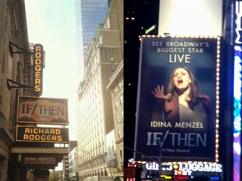 Broadway – If/Then Review – The Simply Luxurious Life®