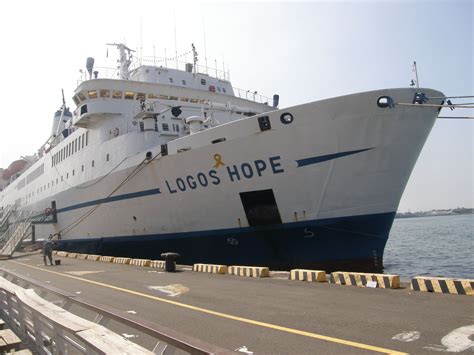 Logos Hope Ship In Ghana