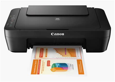 Printer,output Device,inkjet Printing,laser Printing,electronic - Canon Mg2525, HD Png Download ...