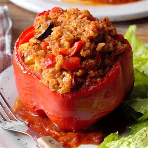 Stuffed Sweet Peppers Recipe: How to Make It