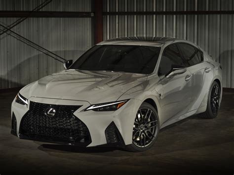 2022 LEXUS IS 500 F SPORT PERFORMANCE LAUNCH EDITION: IS 500 PERFORMANCE WITH A TOUCH OF ...