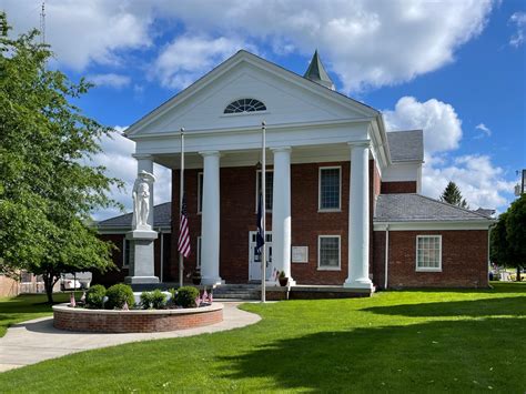 The Historic Courthouse Of Monterey, Virginia – Hamilton Historical Records