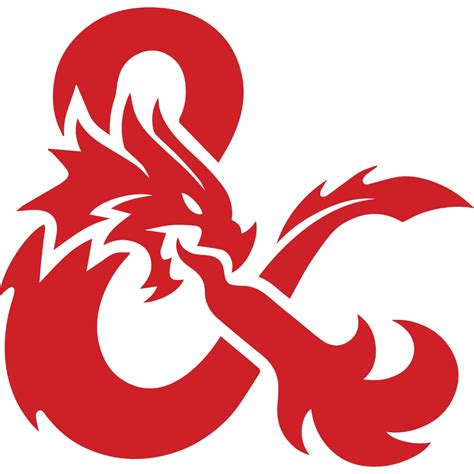 DnD Ampersand Logo Vinyl Decal Sticker | Dnd symbols, Dungeons and dragons, Dungeons and dragons ...