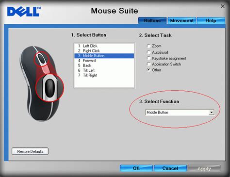 Using the Middle Mouse Button in X Windows