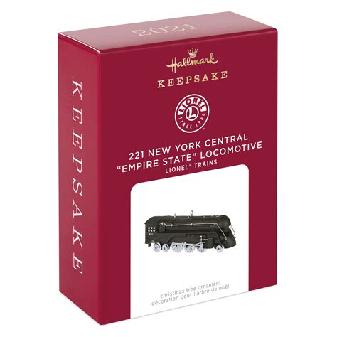 N Scale - Hallmark Cards - QXR9245 - Locomotive, Steam, 2-6-4 Adr...