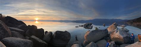 Lake Tahoe Sunset : pics