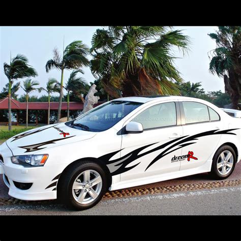 Popular Mitsubishi Car Stickers-Buy Cheap Mitsubishi Car Stickers lots from China Mitsubishi Car ...