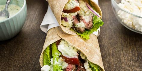 Steak Gyro Wrap - My Recipe Magic