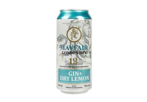 Mayfair Gin & Dry Lemon RTD (440ml) | Skywalker Distibution