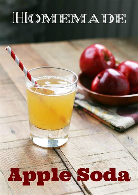 Homemade Apple Soda Recipe