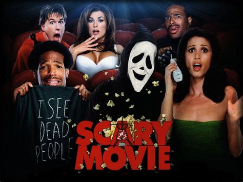 Scary Movie *** (2000, Anna Faris, Regina Hall, Jon Abrahams, Marlon ...