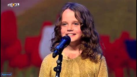 Amira Willighagen 9 year old got an amazing talent, in Holland got talent. Opera okt 2013 HD ...