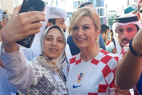 'Great atmosphere': Former Croatian president takes a stroll through ...