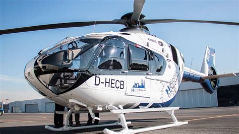 The best helicopter ever - Eurocopter EC135 (now Airbus Helicopters H135) - YouTube