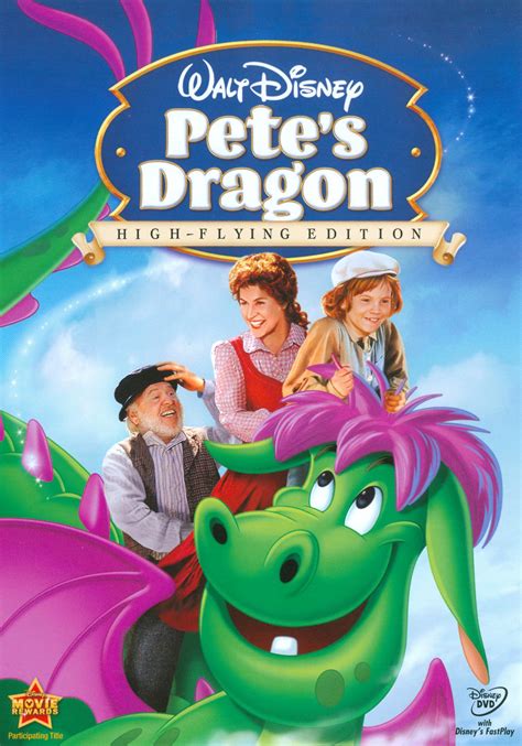 Pete's Dragon [High-Flying Edition] [DVD] [1977] - Best Buy