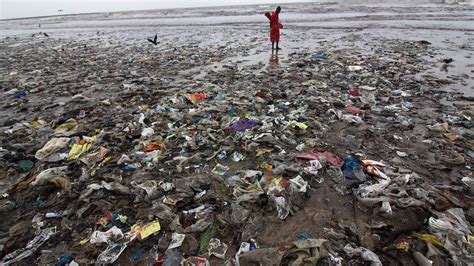 Science Study Shows That Nearly 80% of the Annual Plastic Flow Into the Environment Can Be ...