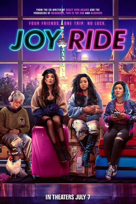 Joy Ride Movie (2023) Cast, Release Date, Story, Budget, Collection, Poster, Trailer, Review