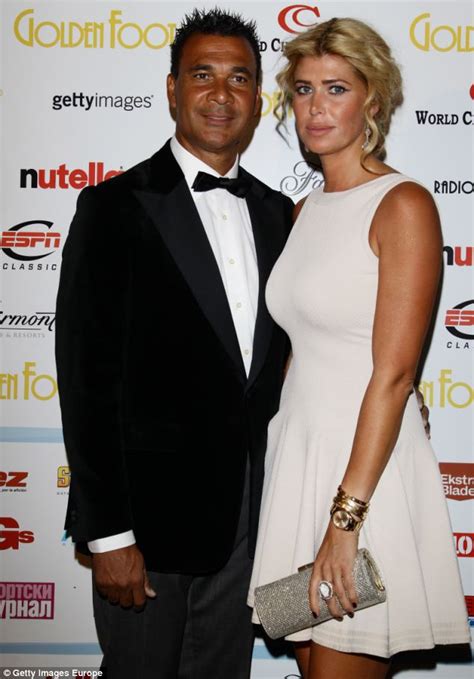 Ruud Gullit's wife leaves him for a younger man after getting 'sick of his cheating' | Daily ...