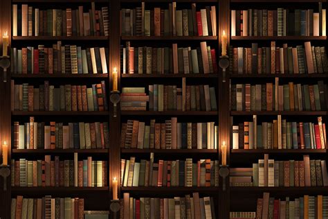 Old Library Wallpapers - Wallpaper Cave